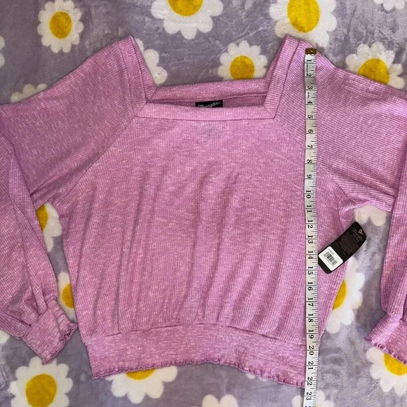NWT Wrangler Retro Square Neck Lightweight Sweater Women's Sz L - Picture 6 of 8